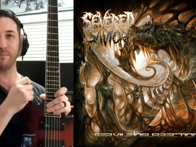 Episode Excerpt: Mike Gilbert (Severed Savior) On Recording Guitars for Servile&nbsp;Insurrection