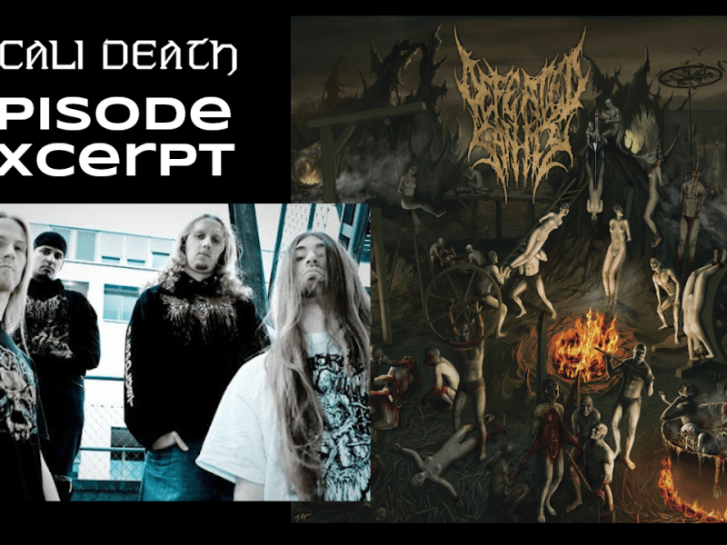 Episode Excerpt: Defeated Sanity on recruiting AJ Magana, recording Chapters of&nbsp;Repugnance